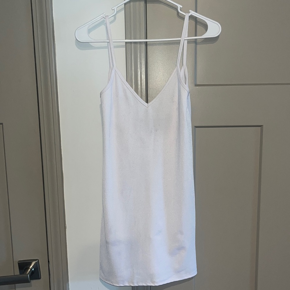 Graduation/Bridal Party White Dress